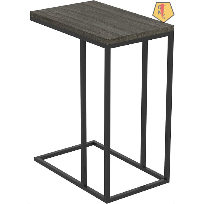 Latitude Run® Solid Wood Top C Table End Table Wayfair